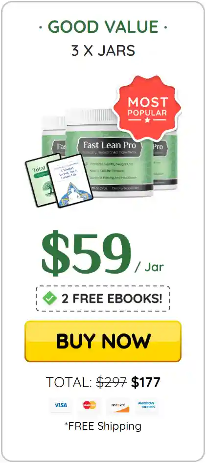 Fast Lean Pro 3 Bottles